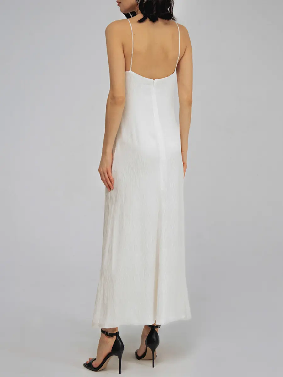 Платье-комбинация жаккардовое