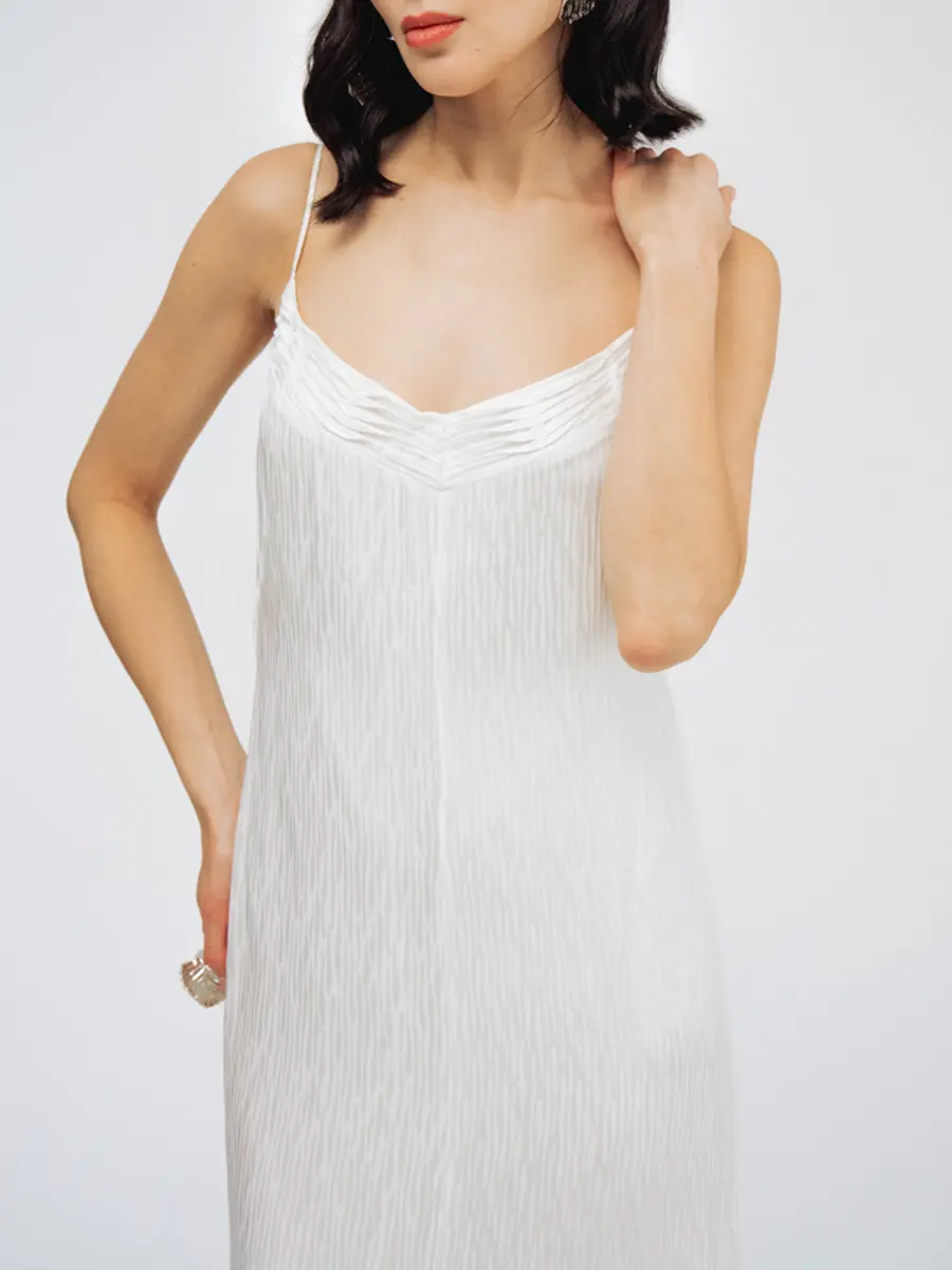 Платье-комбинация жаккардовое