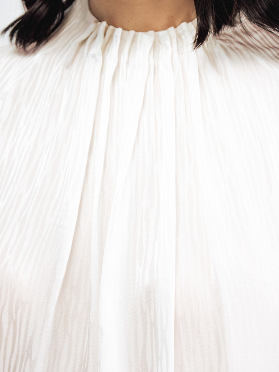 Блуза жаккардовая