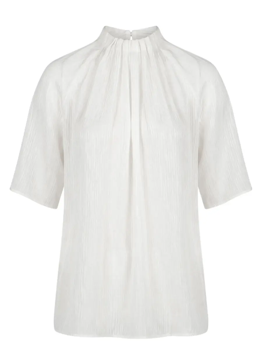 Блуза жаккардовая