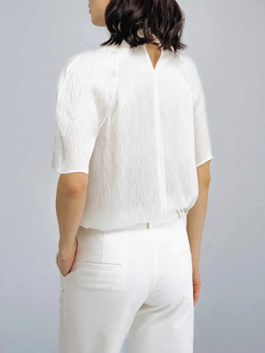 Блуза жаккардовая