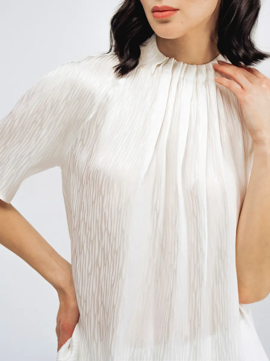 Блуза жаккардовая