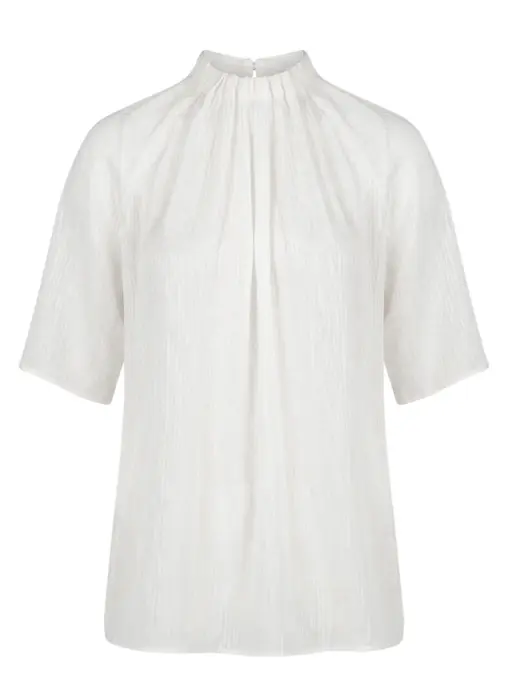 Блуза жаккардовая AMMONIT