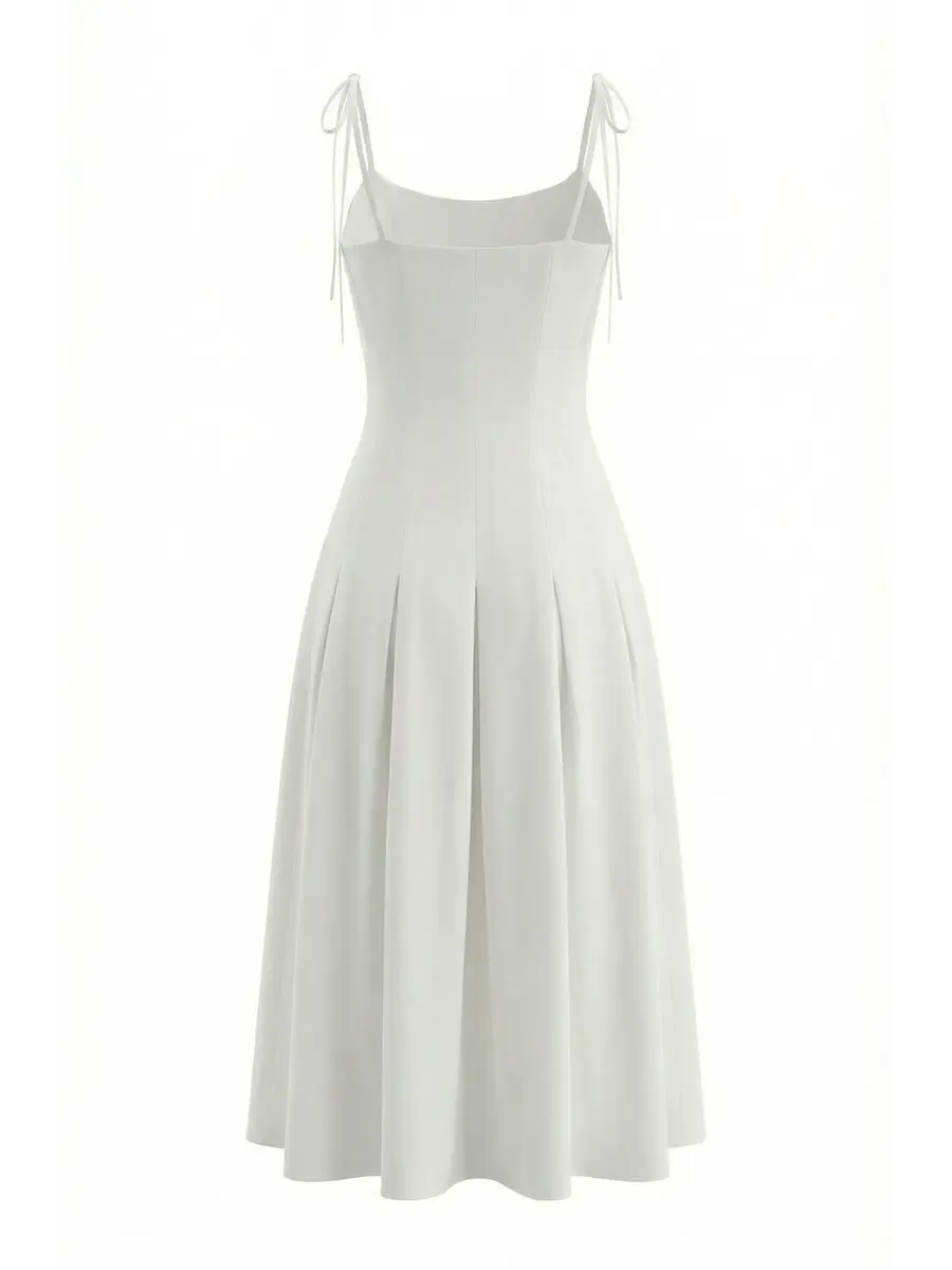 Сарафан из вискозы и льна