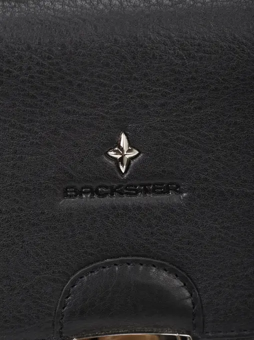 Портфель кожаный BACKSTER