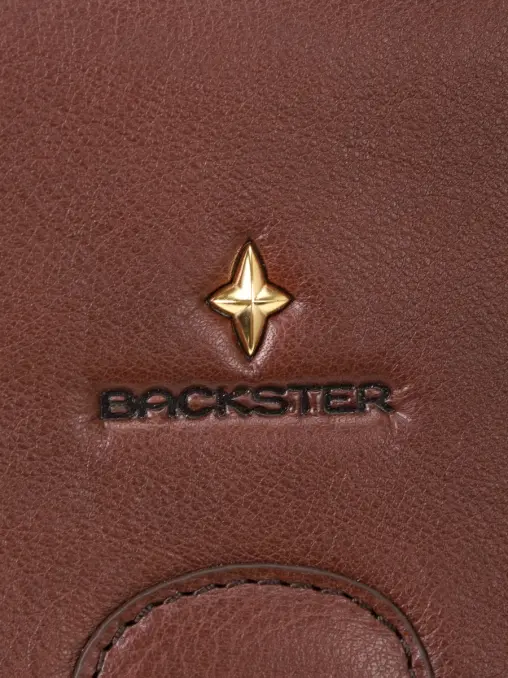 Портфель кожаный BACKSTER
