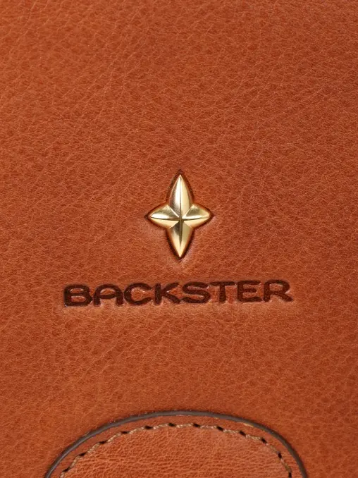 Портфель кожаный BACKSTER