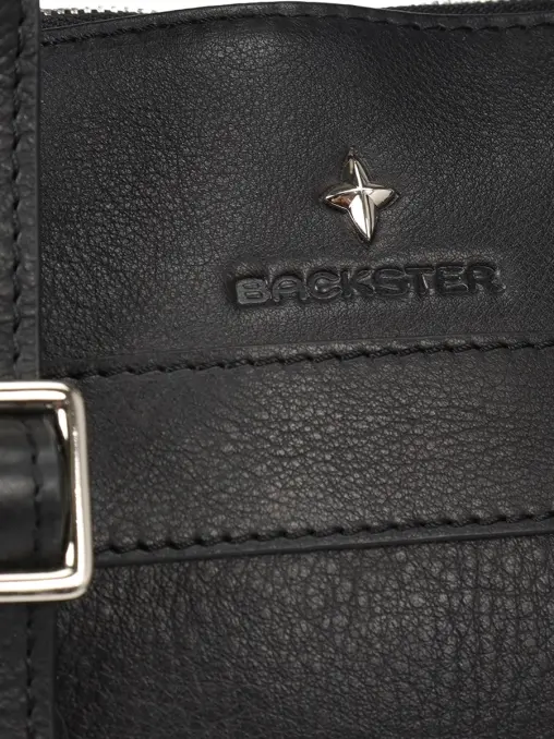 Портфель кожаный BACKSTER