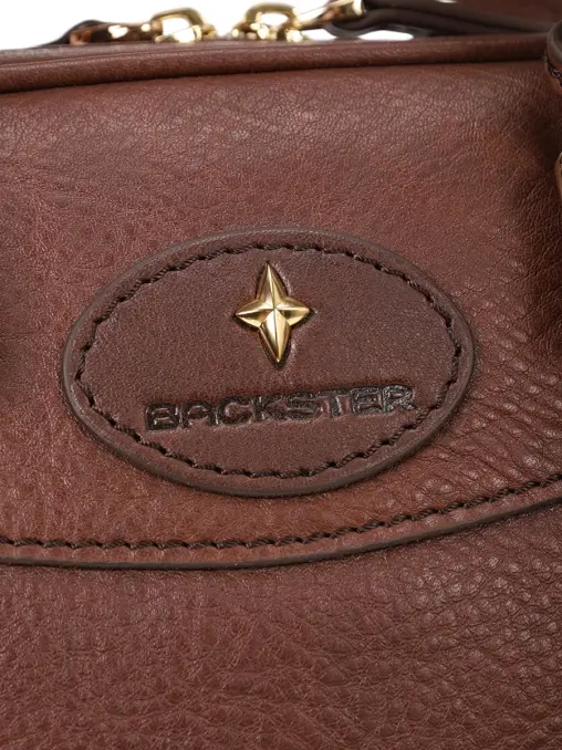 Портфель кожаный BACKSTER
