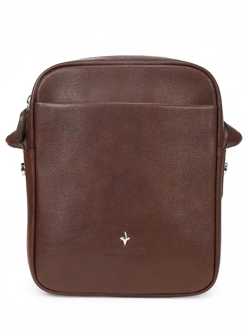 Сумка кожаная BACKSTER