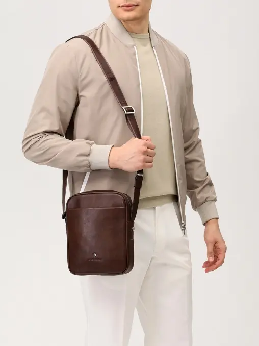 Сумка кожаная BACKSTER