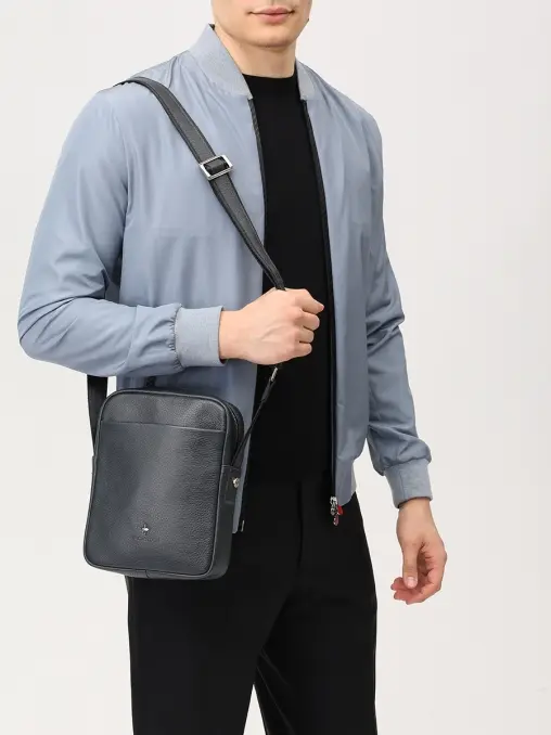 Сумка кожаная BACKSTER