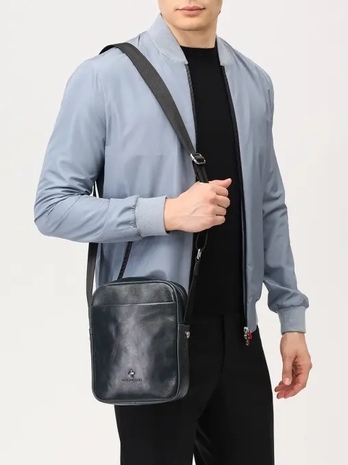 Сумка кожаная BACKSTER