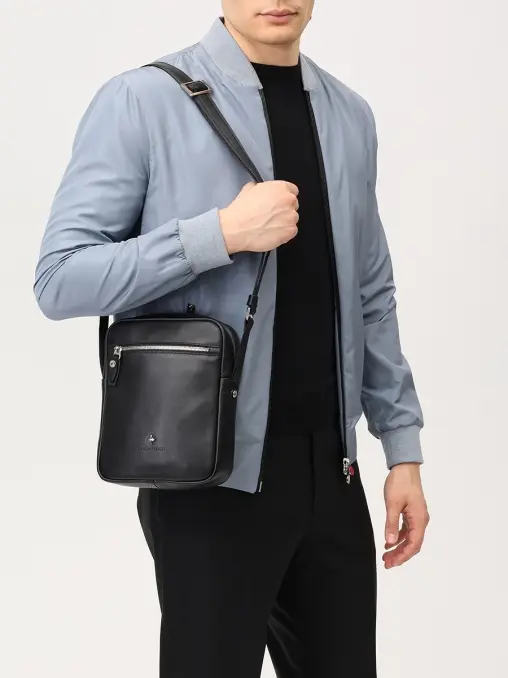 Сумка кожаная BACKSTER