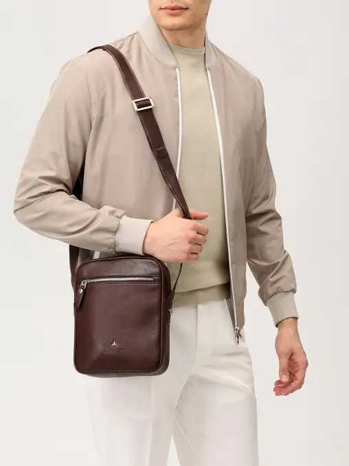 Сумка кожаная BACKSTER