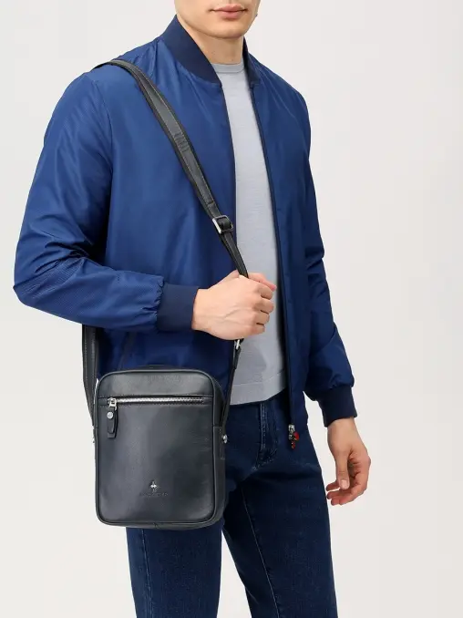 Сумка кожаная BACKSTER