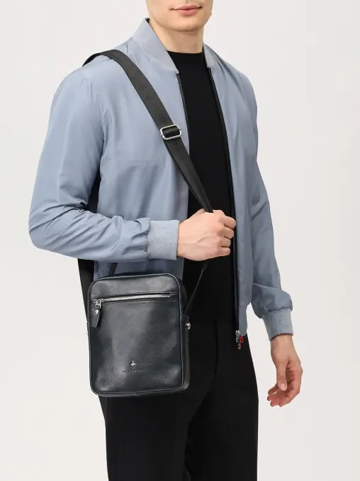 Сумка кожаная BACKSTER