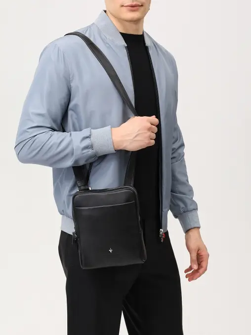 Сумка кожаная BACKSTER