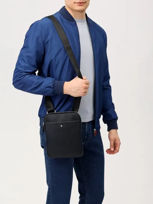 Сумка кожаная BACKSTER