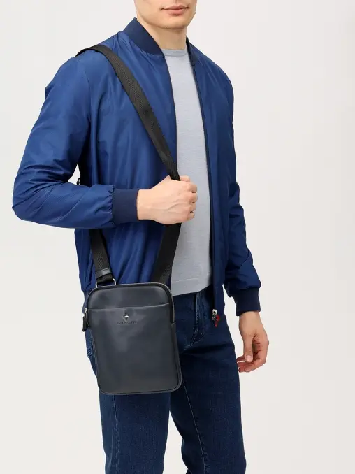 Сумка кожаная BACKSTER