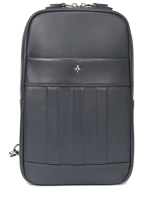 Сумка кожаная BACKSTER