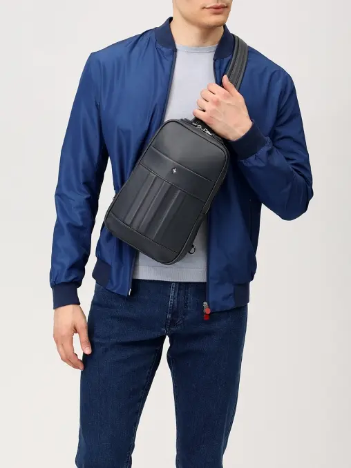 Сумка кожаная BACKSTER