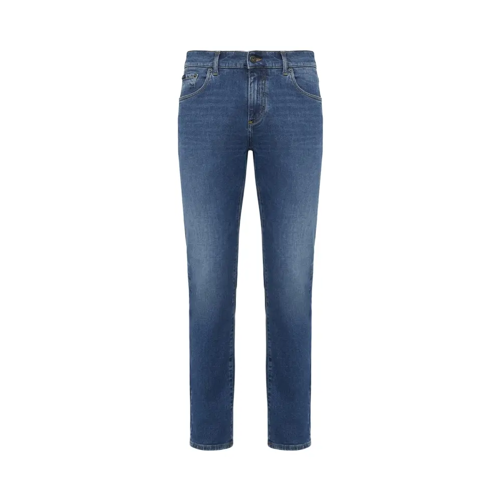 Джинсы Slim Fit хлопковые