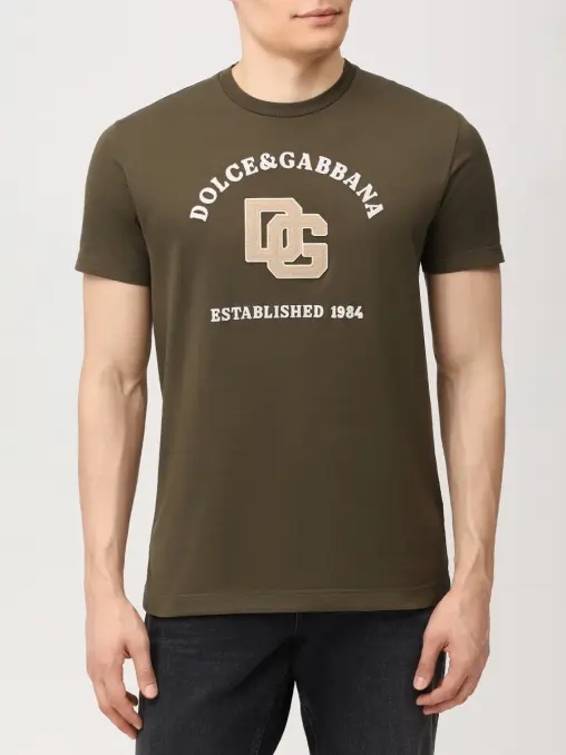 Футболка хлопковая DOLCE & GABBANA