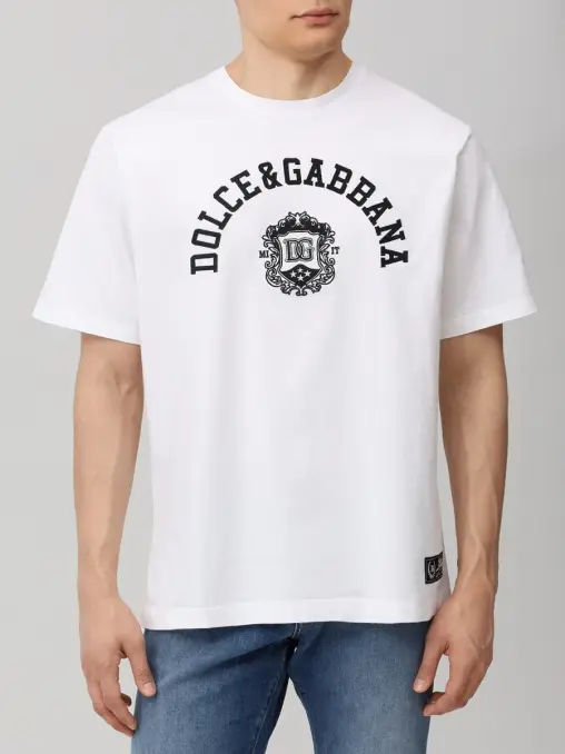 Футболка хлопковая DOLCE & GABBANA