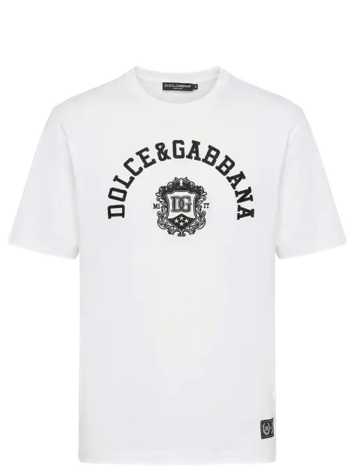 Футболка хлопковая DOLCE & GABBANA
