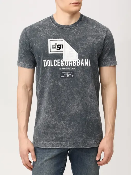 Футболка хлопковая DOLCE & GABBANA