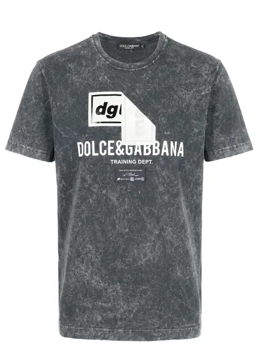 Футболка хлопковая DOLCE & GABBANA