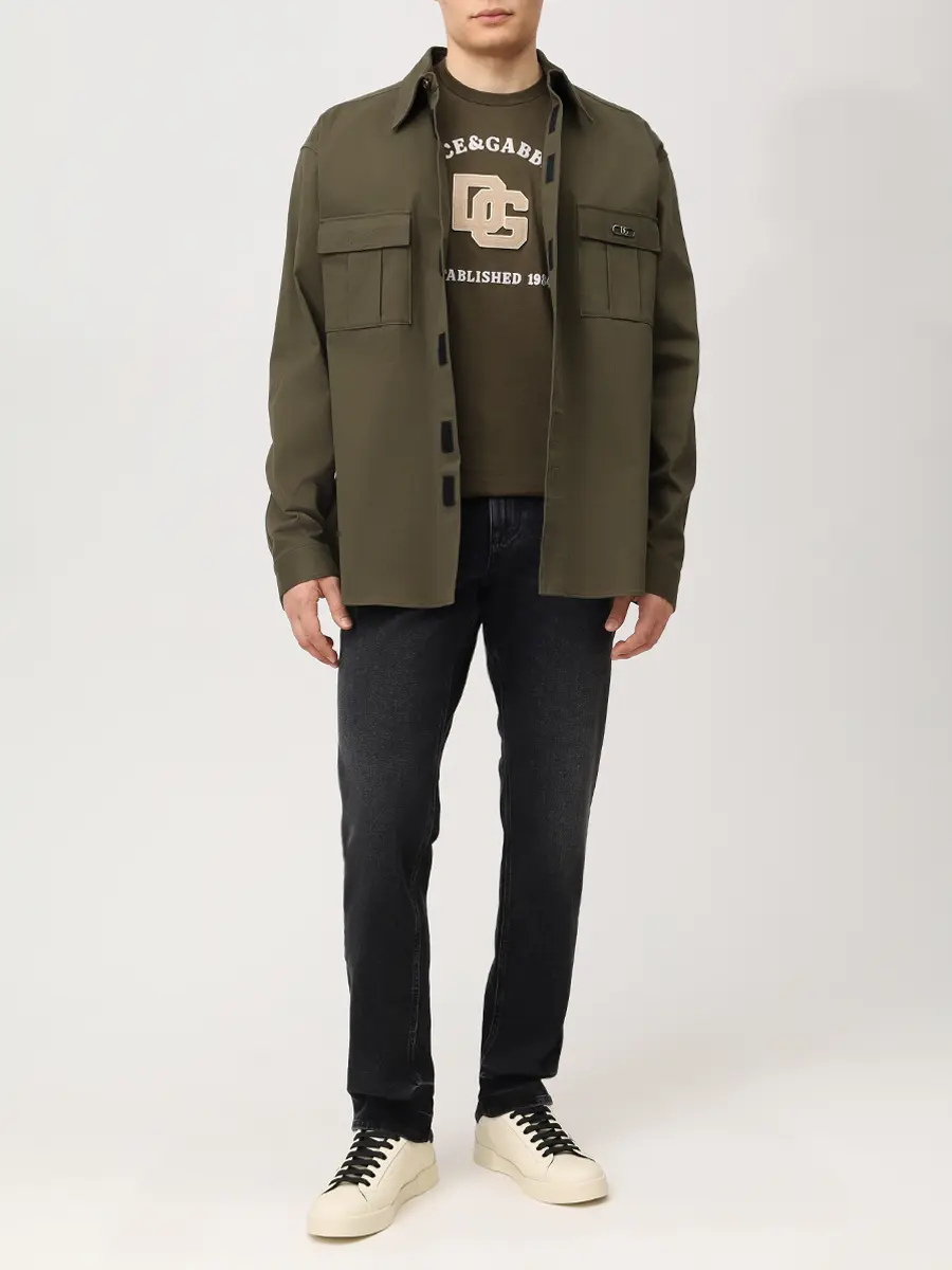 Джинсы Regular Fit хлопковые