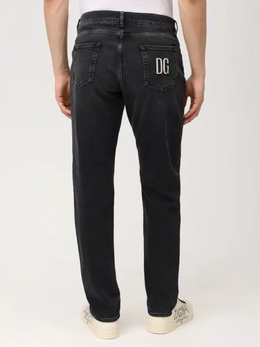 Джинсы Regular Fit хлопковые DOLCE & GABBANA