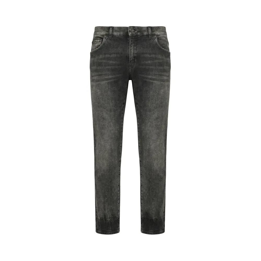 Джинсы Slim Fit хлопковые