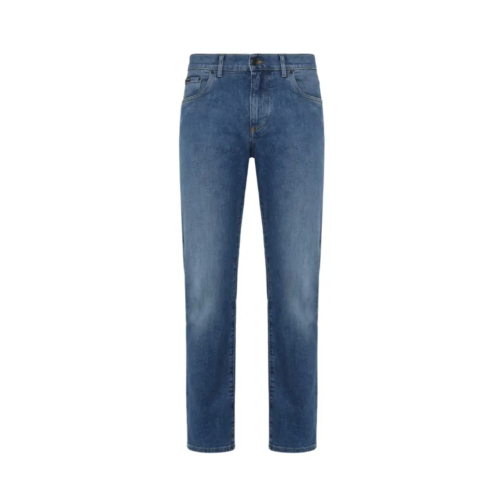 Джинсы Slim Fit хлопковые