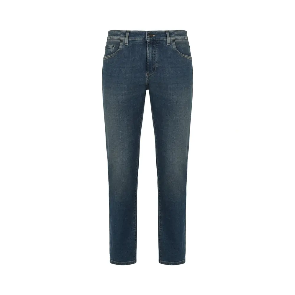 Джинсы Slim Fit хлопковые