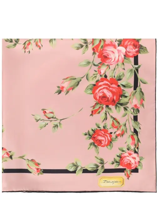 Платок шелковый DOLCE & GABBANA