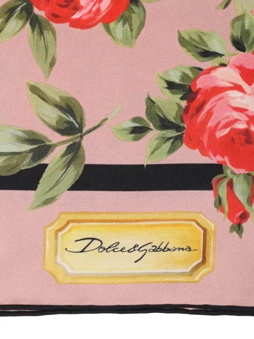 Платок шелковый DOLCE & GABBANA