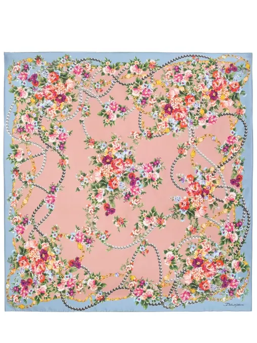 Платок шелковый DOLCE & GABBANA