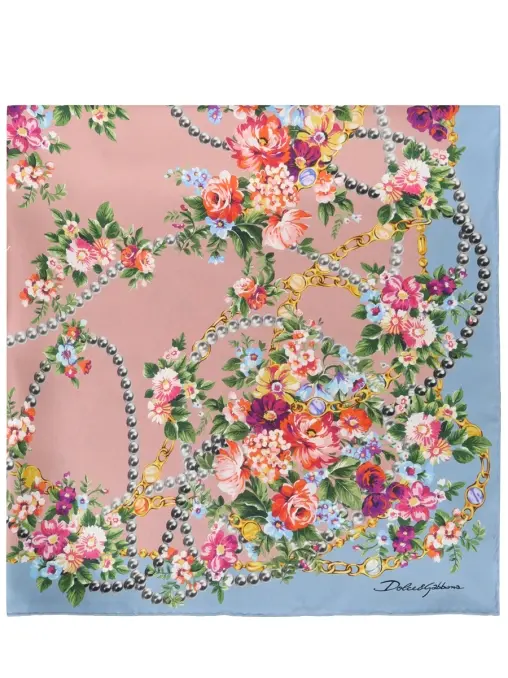 Платок шелковый DOLCE & GABBANA