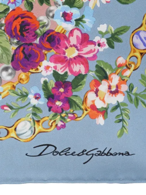 Платок шелковый DOLCE & GABBANA