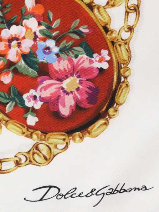 Платок шелковый DOLCE & GABBANA