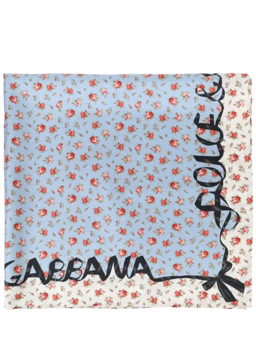 Платок шелковый DOLCE & GABBANA