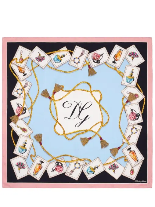 Платок шелковый DOLCE & GABBANA