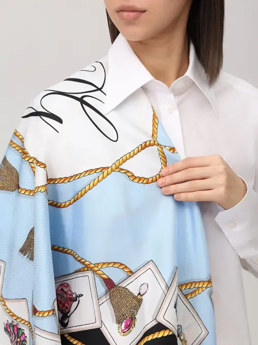 Платок шелковый DOLCE & GABBANA