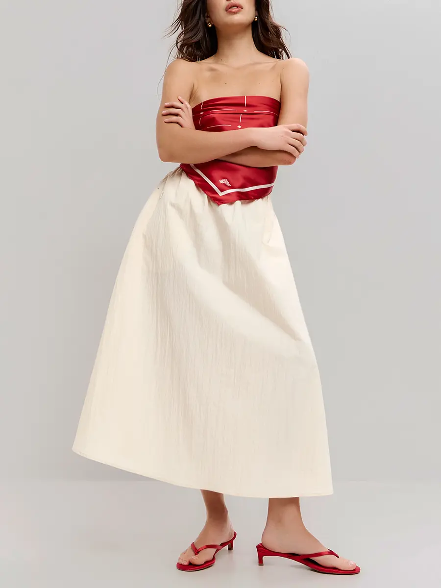 Юбка хлопковая