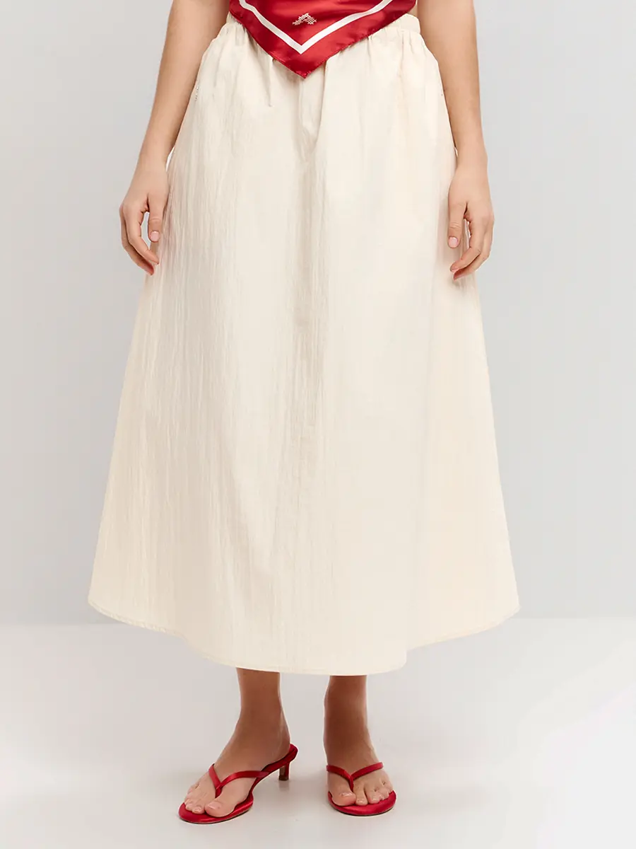 Юбка хлопковая