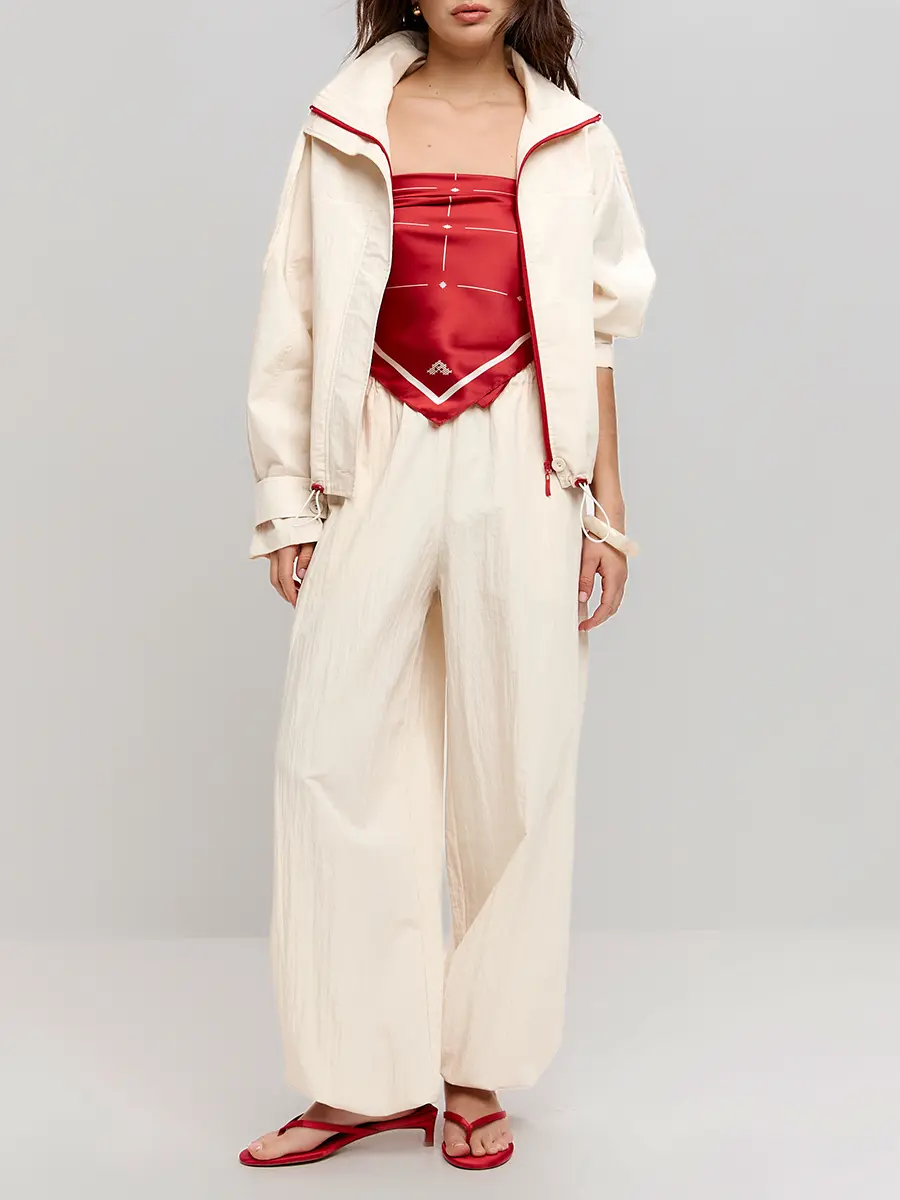 Брюки хлопковые