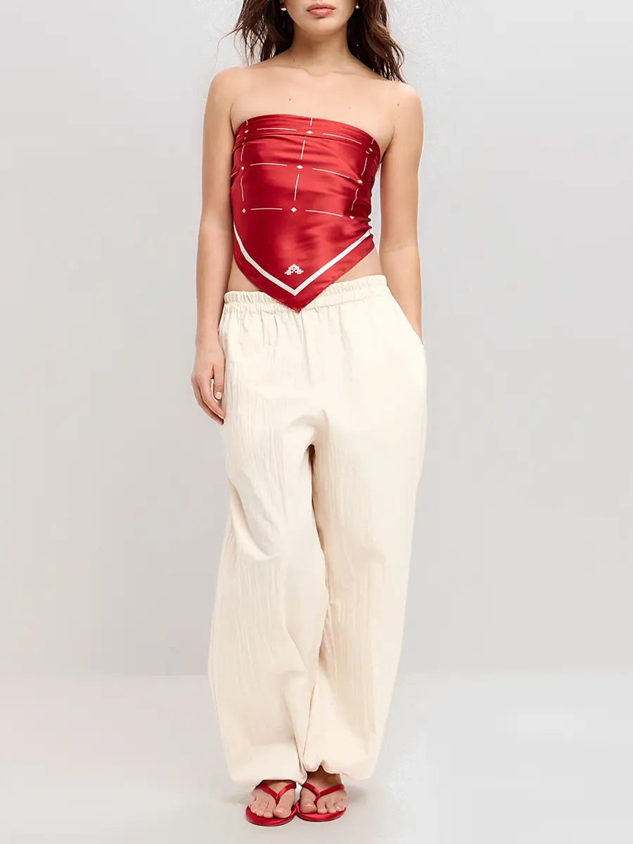 Брюки хлопковые